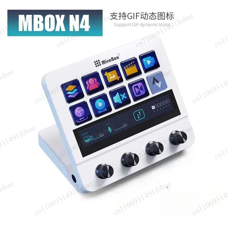 Usb C Hub - Mirabox N4 Stream Deck Visuelle Makro-Tastatur