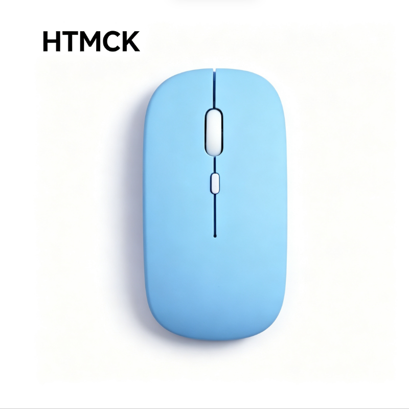 Laptop Mouse - HTMCK Bluetooth-kompatible, kabellose, geräuscharme Maus, tragbare