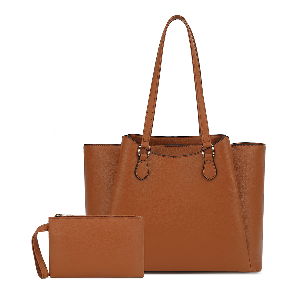 Laptop Original Accessories - Tragetasche für Damen, Große PU-Leder Schulterhandtasche
