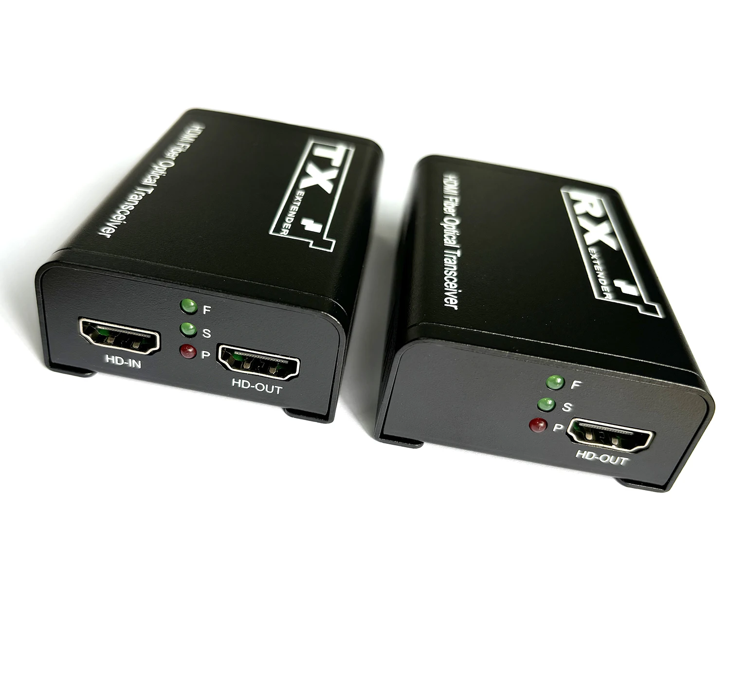 Hdmi Cable - 3km HDMI-Glasfaser-Extender Transceiver über SC-Glasfaserkabel 20km