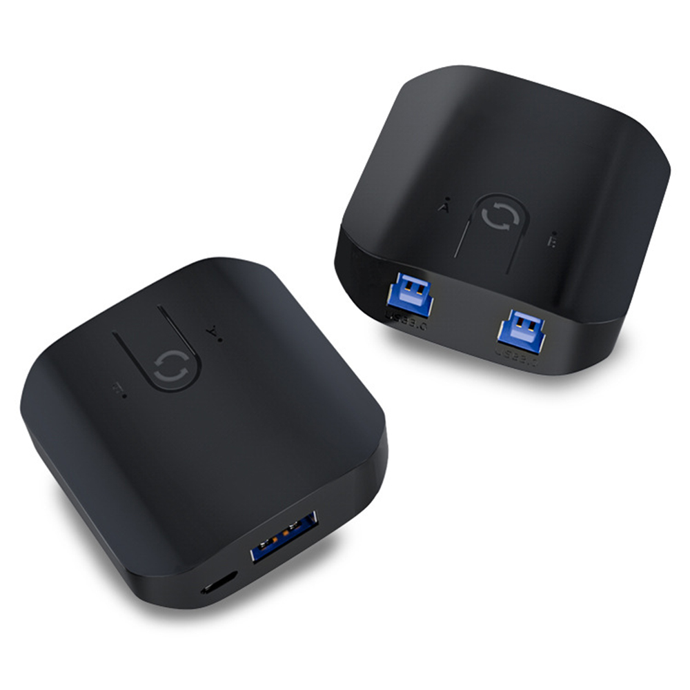 Laptop Mouse - 2 x1 kvm Switch Box Wahlschalter