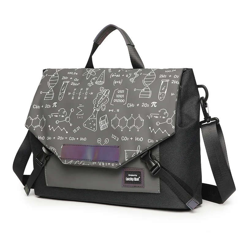 Laptop Sleeve - Laptop-Umhängetasche mit großer Kapazität, 13, 15,