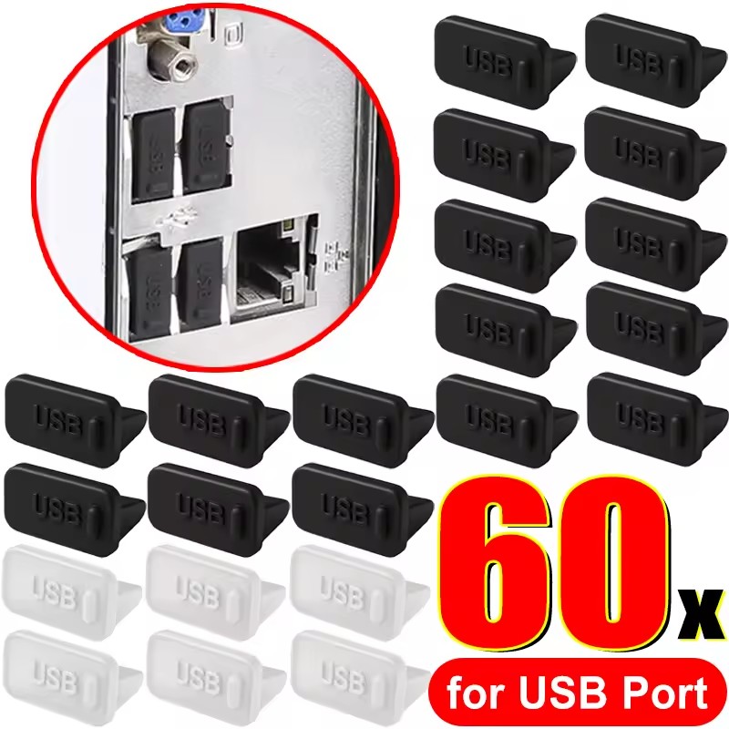 Laptop Original Accessories - Staubschutz für USB-A Ladeanschluss Abdeckkappe Universeller