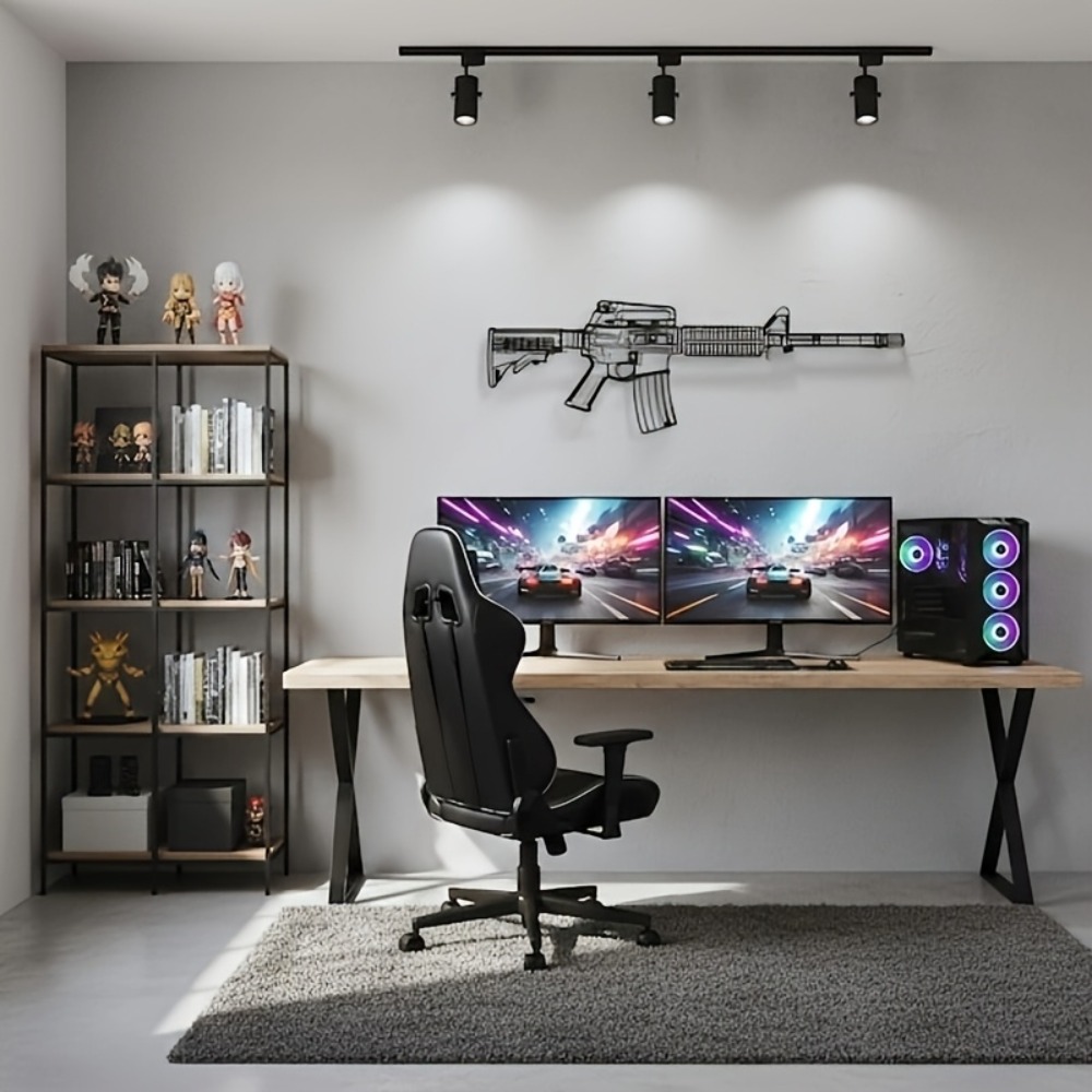 CIFbuy M4 Rifle AR15 Gun Silho – Laptop Mouse Bewertung und Preis