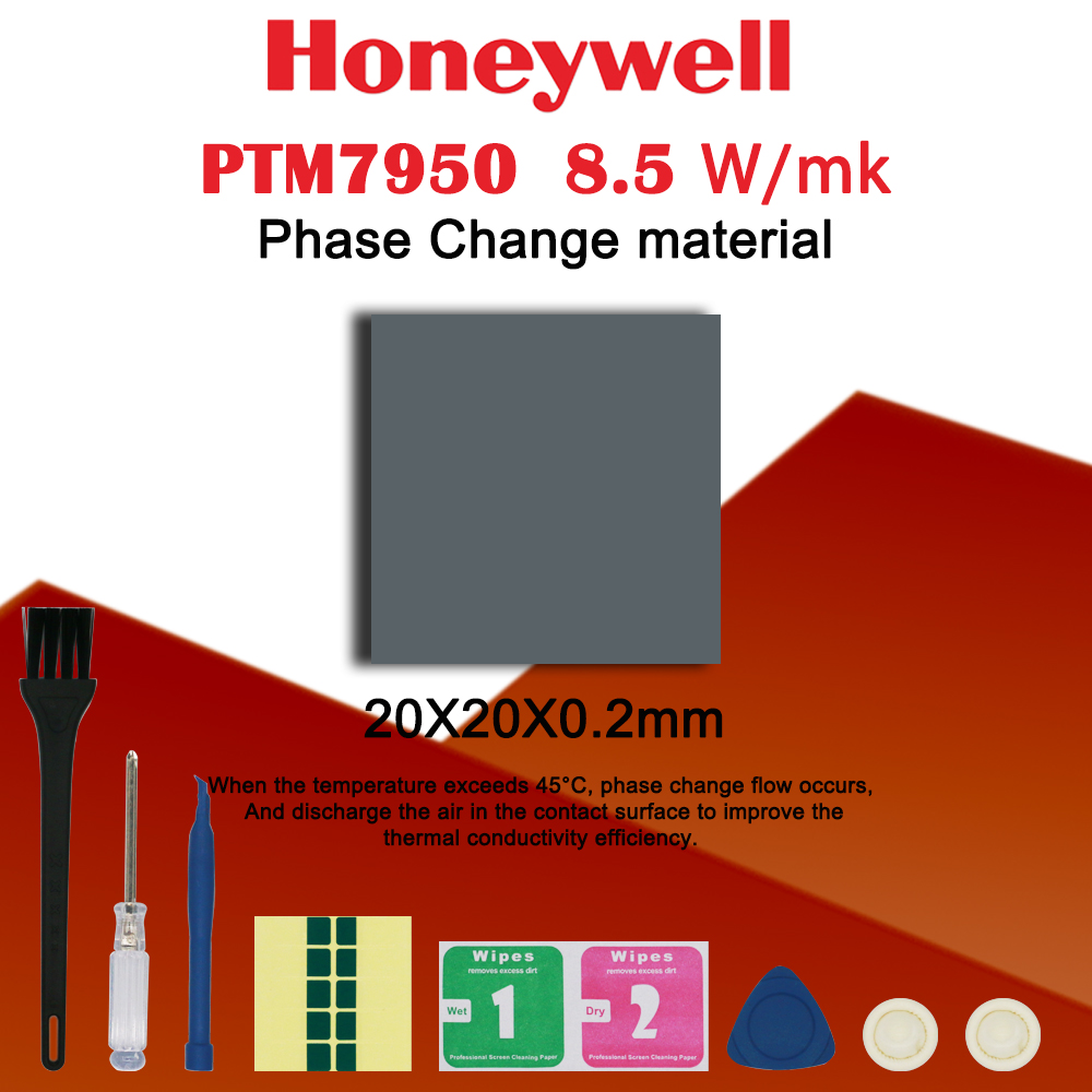 Honeywell PTM7950 Phasenwechse – Laptop Cooling Pad Bewertung und Preis