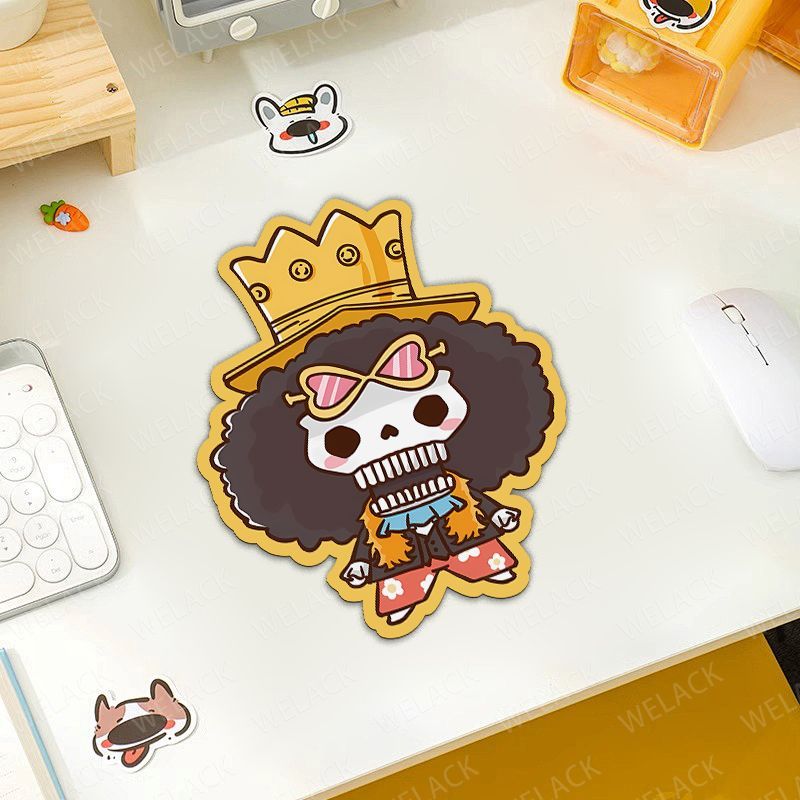One Piece Cartoon-Anime-Charak – Laptop Mouse Bewertung und Preis