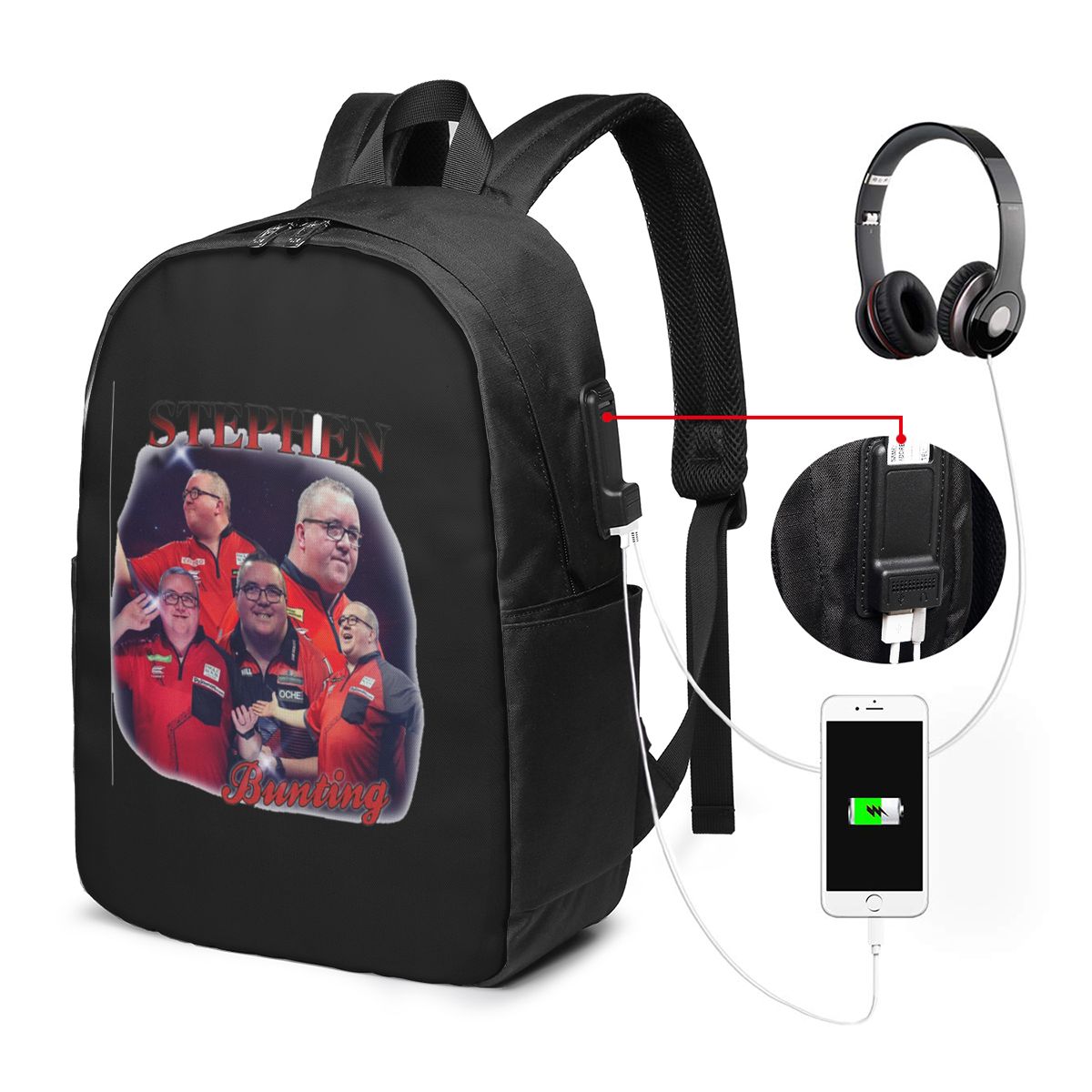 Stephen Bunting Bootleg Rucksa – Laptop Bag Bewertung und Preis