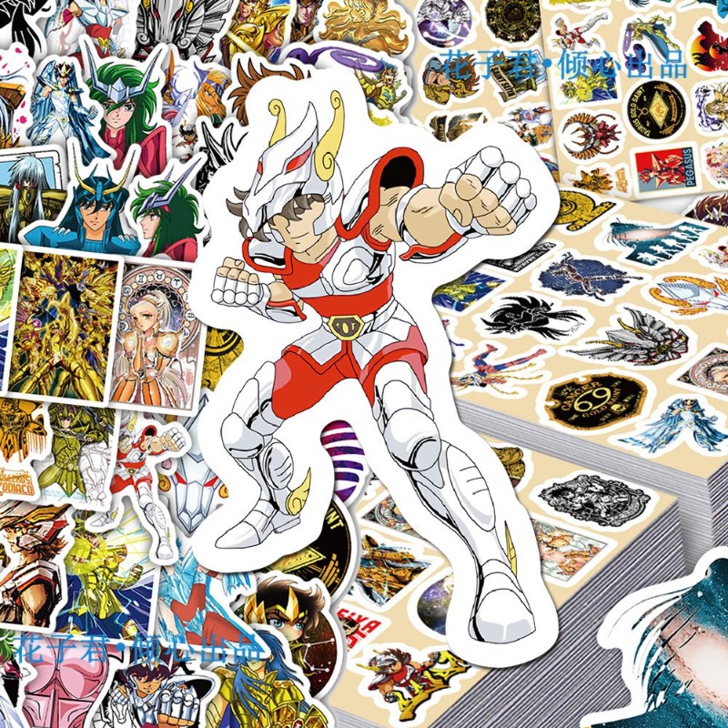 101 Stück Saint Seiya Anime-Au – Laptop Original Accessories Bewertung und Preis