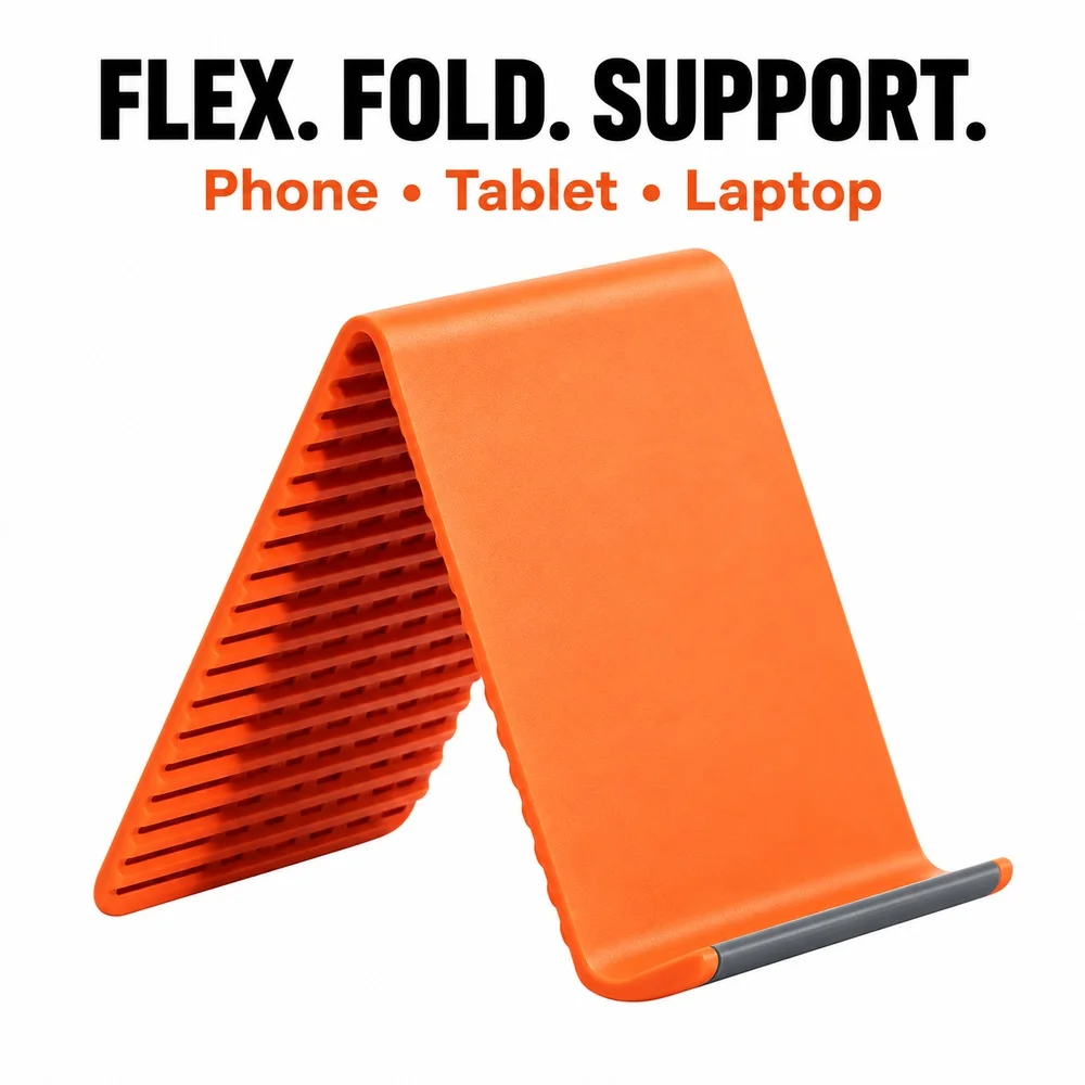Biegsamer Silikon-Handyständer – Laptop Stand Bewertung und Preis