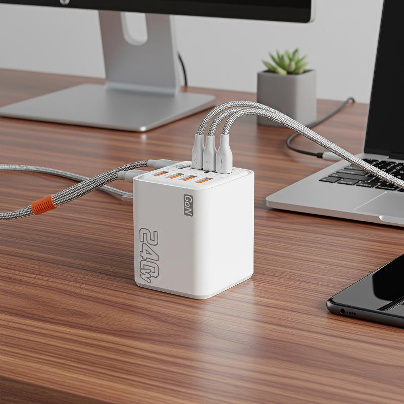 240W GaN USB-C Ladegerät 8-in- – Laptop Charger Bewertung und Preis