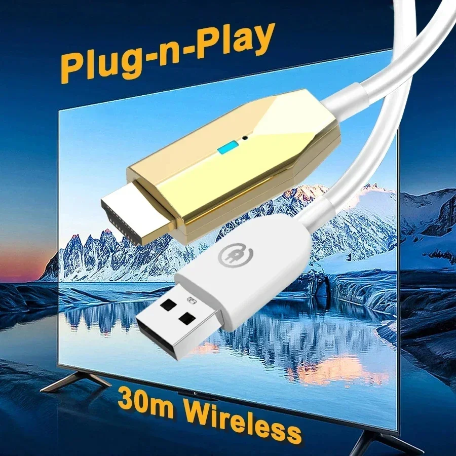 1080p 30m 5G Kabelloser Video- – Hdmi Cable Bewertung und Preis