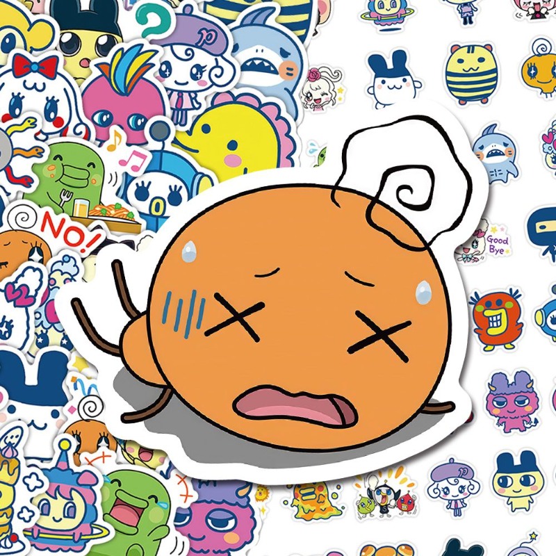 Japanische Tamagotchi-Aufklebe – Laptop Original Accessories Bewertung und Preis