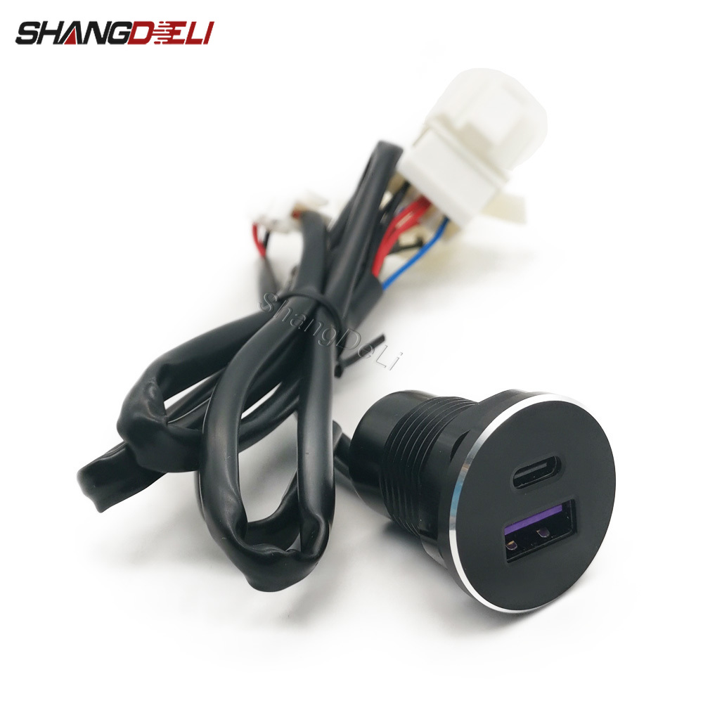 1 Stück Auto Dual-USB-Ladeansc – Usb C Hub Bewertung und Preis