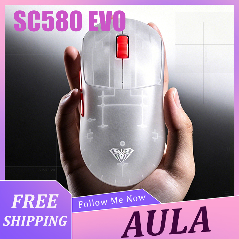 AULA SC580 EVO Maus, leichte,  – Laptop Mouse Bewertung und Preis