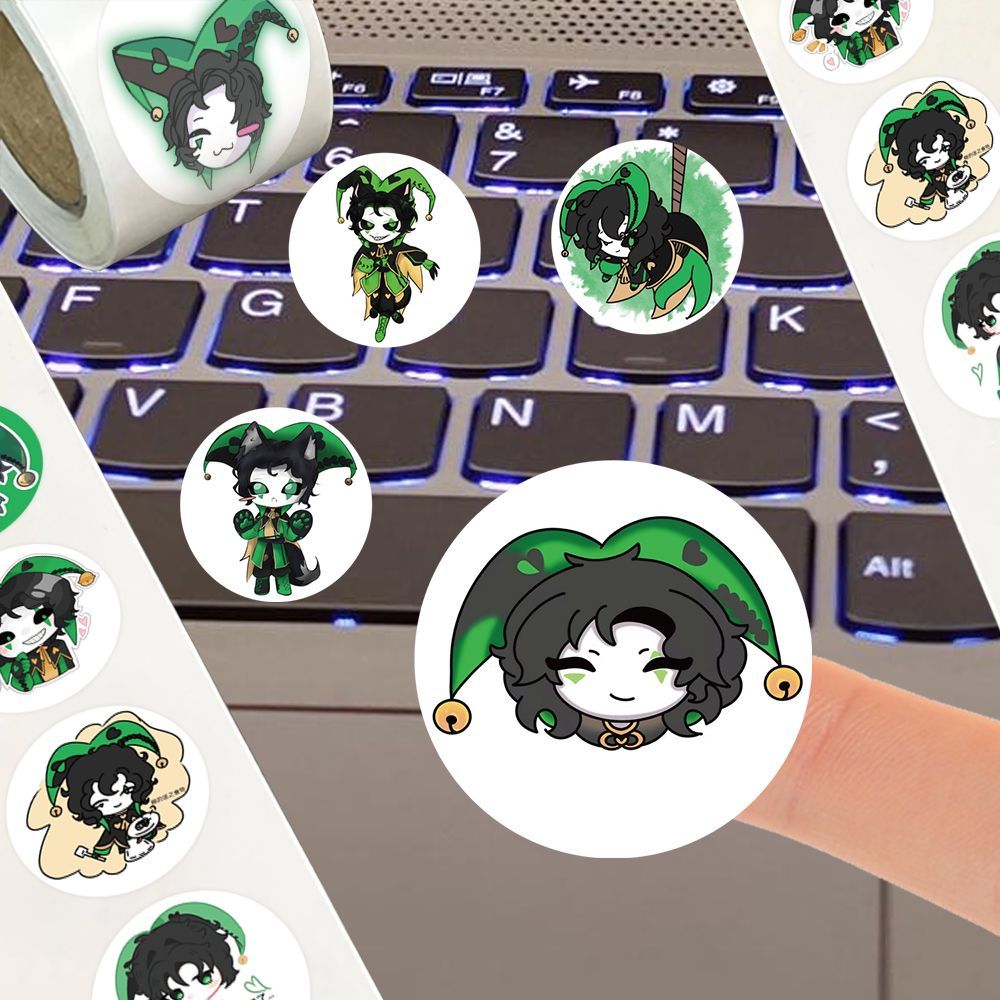 500 Stück/Rolle Anime The Frea – Laptop Original Accessories Bewertung und Preis