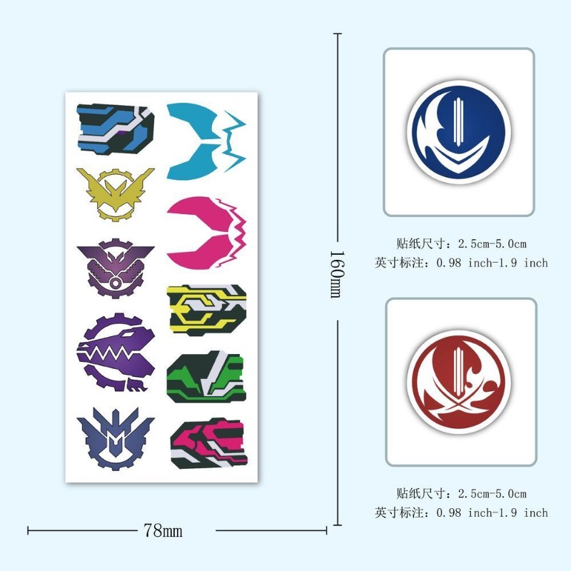 60 Blatt Kamen Rider Logo-Aufk – Laptop Original Accessories Bewertung und Preis